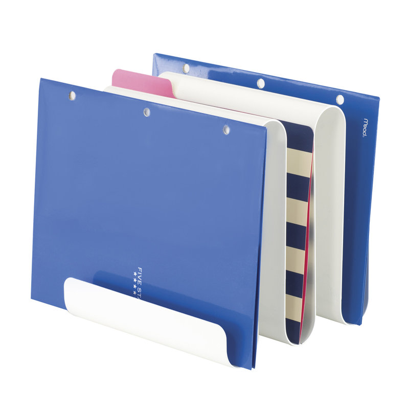 Safco Products Wave 4 Upright Section File Folder Sorter Wayfair